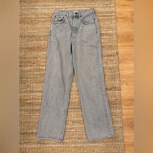 Boyish Light Gray Ziggy Relaxed Straight Leg Jeans